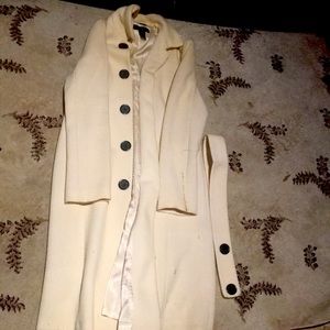 Soft fashion trench coat!